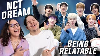 Siblings react to NCT DREAM being relateable 😂 [upl. by Neddie]