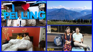 DAY  1 Durgapur To Pelling Journey Start  Bengali Vlog JOLISWORLD [upl. by Yekciv]