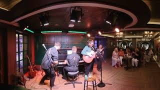 360 Video  Jam Session at OMalleys Irish Pub Sun Princess 1 of 3 [upl. by Sierra374]