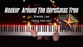 Brenda Lee  Rockin’ Around The Christmas Tree  Christmas Piano Cover by Pianella Piano [upl. by Qifar]