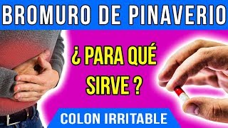 ¿Para que sirve el Bromuro de Pinaverio  Medicamentos para el Colon Irritable [upl. by Aihtenak771]