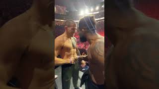 UFC 297  Curtis vs Barriault  Final Face Off [upl. by Terpstra862]