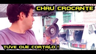 Reparando Chapa podrida ¿como se hace I Fiat 147 I Vad design [upl. by Aikemot]