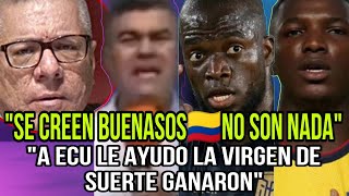 PRENSA🇪🇨 NO SE 4HUEV4 RESPONDE A ESOS BOCONES PICADOS DE🇨🇴  TINO ASPIRLLA MOI ESquotCUALQUIERAquotMALO [upl. by Kotick]