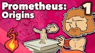 Prometheus  Origins  Greek  Extra Mythology [upl. by Brody]