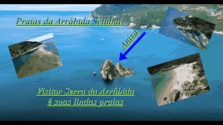 Praias da Arrábida Setúbal beach setubal [upl. by Anerul]