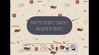 Harry Potter and the Philosopher’s stone audiobook Stephen Fry chapter 4 The keeper of the keys [upl. by Ahsatal87]