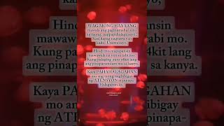 💖💖 everyone viralshorts hugot realtalk motivational trendingnow quotesaboutlife highlights [upl. by Hartill]