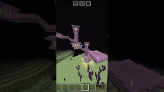 WHY ENDERMAN PICKUP BLOCK IN MINECRAFT minecraft shortsviral viralvideos gaming tranding [upl. by Dnamron]