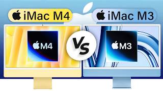 M4 vs M3 iMac SPECS Review  What You Need to Know in 2024 [upl. by Cinnamon]