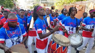 Family band live 18 mai 2024 Haitian flag day jacmel Haïti anpil plezi culture jacmel 🇭🇹🇭🇹 [upl. by Atihana]