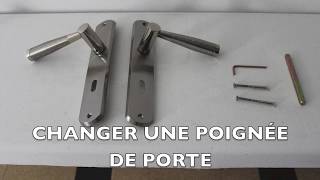 POSER UNE POIGNEE DE PORTE [upl. by Fenwick]