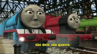 Official Fanmade Thomas amp Friends Roll Call Brazil [upl. by Tal]