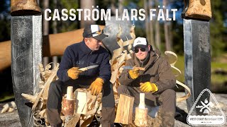 Bushcraft Knife Review CASSTRÖM LARS FÄLT Knife [upl. by Robaina]