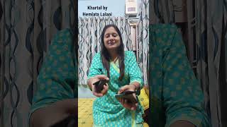 Khartal The Heritage of Rajasthan kartal khartal howtoplaykartal [upl. by Titania]