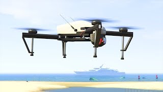 DRONE GTA 5 ONLINE [upl. by Cirdec560]