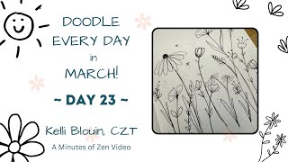 Doodle a Day March Challenge Day 23 [upl. by Clerk]