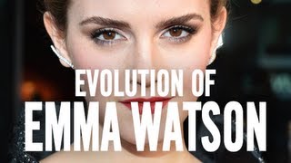 Emma Watson  Evolution of Emma Watson [upl. by Eitsirhc872]