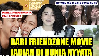 Pemain Friendzone Baifern Pimchanok dan Nine Naphat Pacaran [upl. by Airbmat]