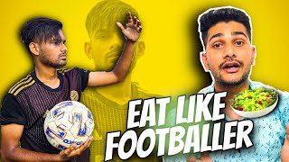 Full Day Eating Of Football Players Diet For Football Players  How To Eat Like Football Player [upl. by Neenej374]