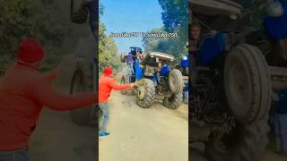 Unbelievable Sonalika 750 Tractor Stunt 🚜🔥 [upl. by Haiacim]