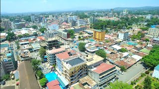 ARUSHA CITY DRONE FOOTAGE ANGALIA JIJI LOTE LA ARUSHA KUTOKEA JUU [upl. by Webber]