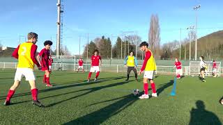 Quinzaine du Foot  Lauréat régional  Lycée Louis PASTEUR Besançon 25 [upl. by Negriv]