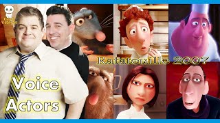 Voice Actors  Ratatouille 2007 [upl. by Anikas]