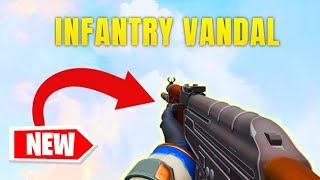 NEW INFANTRY VANDAL LEAK [upl. by Roderigo]