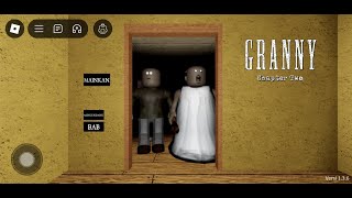 Roblox Granny Multiplayer  Chapter 2  Boat Escape 2 [upl. by Cressi125]