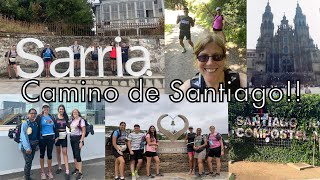 SARRIA TO SANTIAGO IN 10 DAYS  CAMINO DE SANTIAGO  CAMINO FRANCES  SUMMER 2023  Lauryn Rachel [upl. by Auohs315]