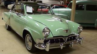 1952 Studebaker Starliner Hardtop Coupe [upl. by Caylor]