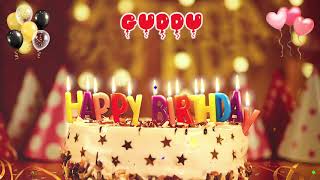 GUDDU Birthday Song – Happy Birthday to You [upl. by Eaves]