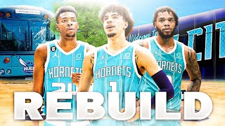 Im Finally Rebuilding The Hornets With Brandon Miller [upl. by Atekan]