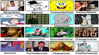 Every Philosophical Ideology Explained Using Only Memes part 2 [upl. by Persse]