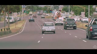 DRIVING FROM MELTON MELBOURNE AUSTRALIA [upl. by Akinahs814]