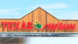 Texas Roadhouse now open on Madisons west side [upl. by Whittemore]