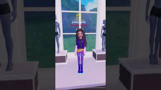 Clawdeen monster high idothedressthing roblox monsterhigh pop music [upl. by Folberth714]