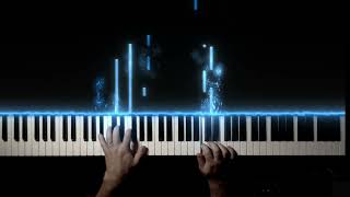 Aznavour  Hier encore  Piano Cover [upl. by Chan]