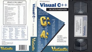 Visual C Secrets and Timesavers 1997 VHS 60fps [upl. by Chemash]