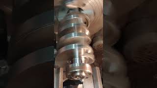 Crankshaft Grinding Polish Lathaoperator Machine Mechanical Shorts Video Akal Sahay Motors [upl. by Christina]