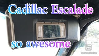 Cadillac Escalade sun visors in my obs chevy Silverado [upl. by Brion]