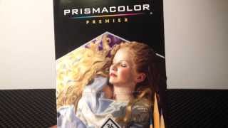 Prismacolor verithin color pencils review [upl. by Januarius]