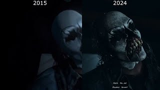 Until Dawn Comparison 2015 vs 2024 [upl. by Hctub]