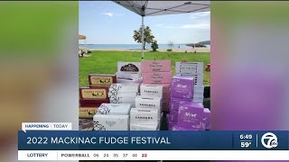 Mackinac Island Fudge Festival [upl. by Mas]