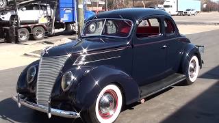 1937 Ford 5 Window Coupe 3950000 [upl. by Kin835]