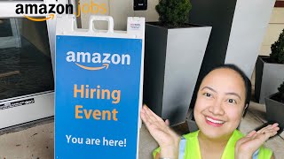 Amazon Warehouse New Hire Event  Seasonal Sorter [upl. by Aedrahs]