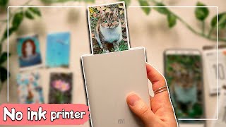 Xiaomi Mini Photo Printer on AliExpress  Thermal No Ink Portable Printer  review sub [upl. by Mauricio]