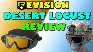 Revision Desert Locust Goggles ReviewUnboxing [upl. by Bosson454]