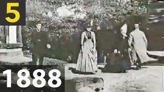 Top 5 oldest Videos Ever Recorded  1888 [upl. by Wes]